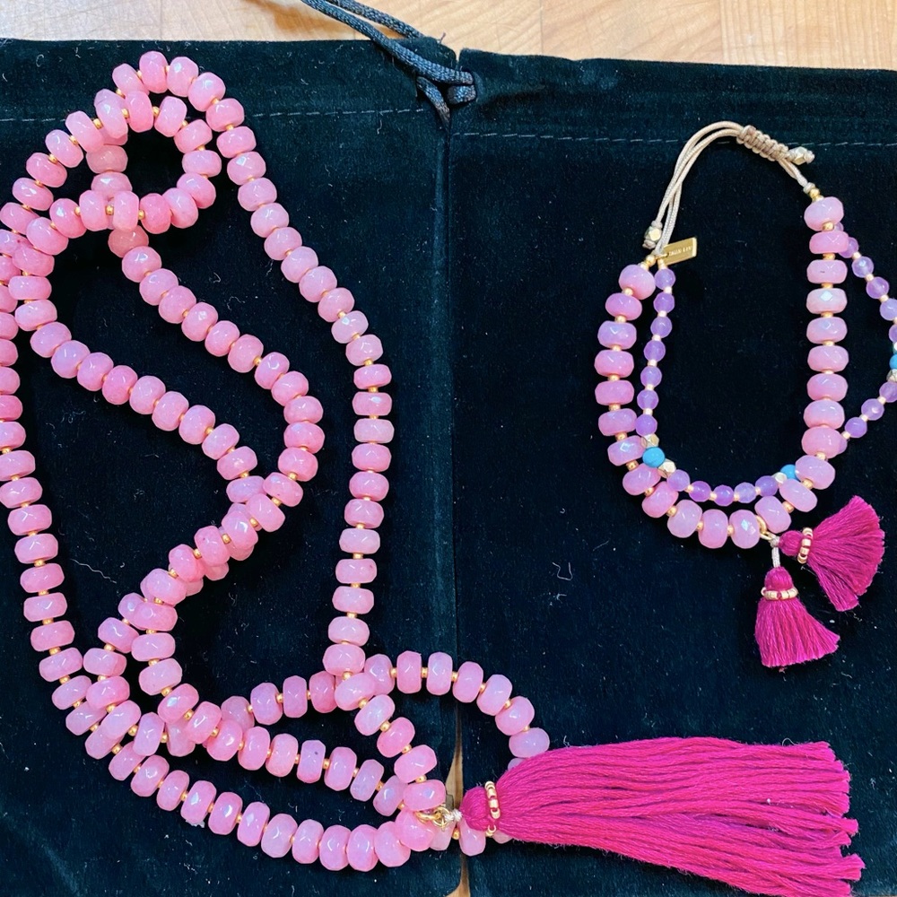 Chan Luu necklace and bracelet